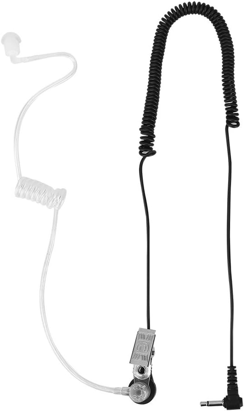 VBESTLIFE 3.5 Mm Wired Headphones, Mono Headphones Earphones anti Radiation Monitoring Headset for Ios/Ios Nano / MP3 / Mobile Phone and Other Devices with Audio Port 3 image number 3