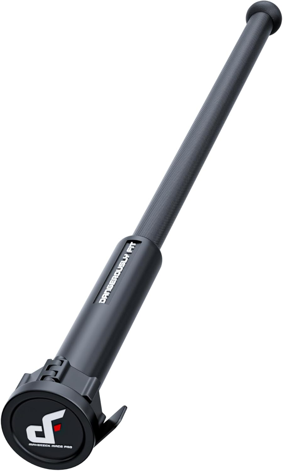 Dangerously Fit Maverick Mace Pro - Adjustable Steel Mace - Rubber Coated Mace Bell - Training Exercise Equipment for Full Body Workout, Core Trainer & Grip Strength, Home & Gym Fitness image number 4