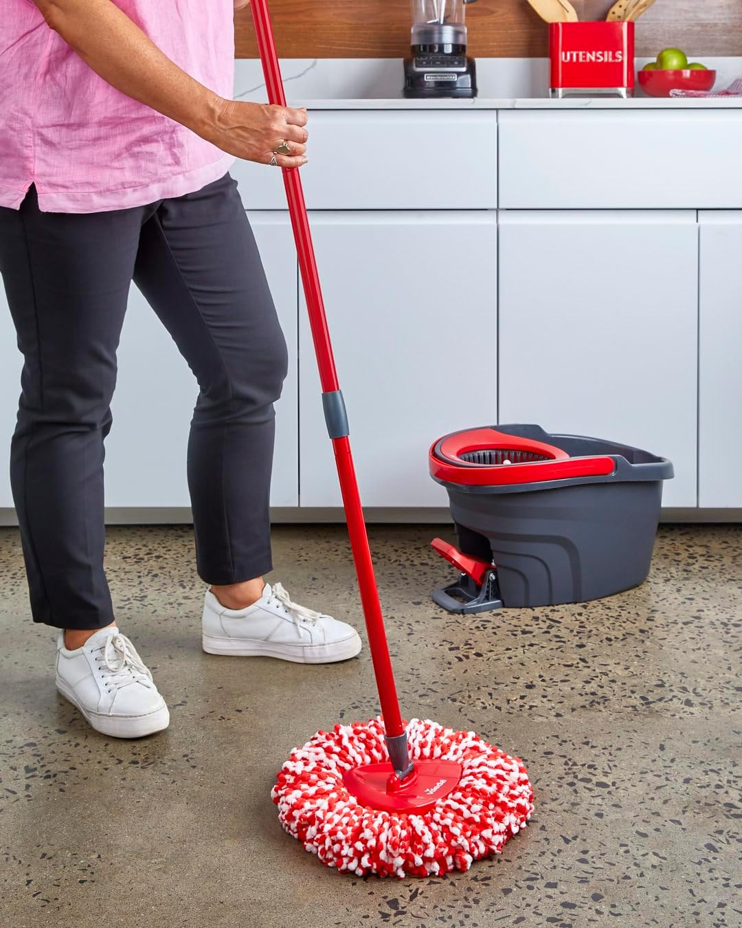 Vileda Easy Wring & Clean Power 3In1 Refill image number 2