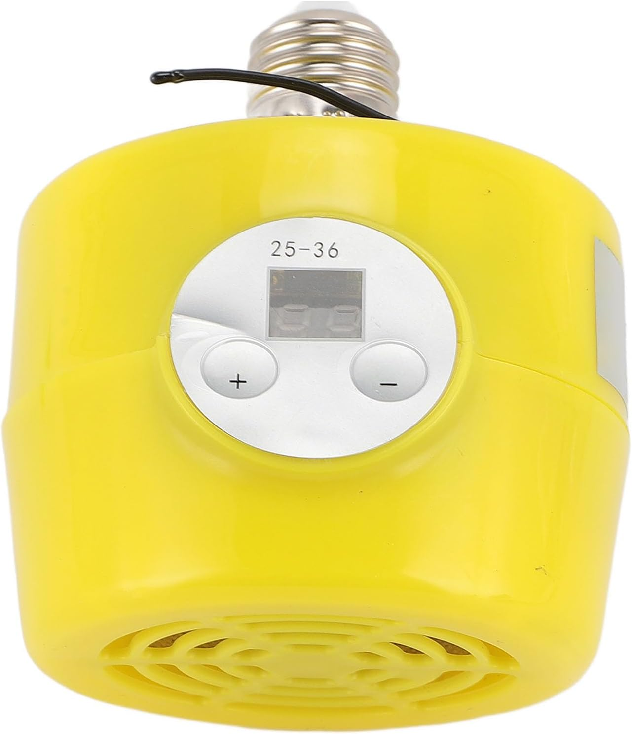 Chicken Coop Heater, Timing Heat Lamp for Chickens, Smart Efficient Heating Function Chicken Brooder Heater, Reptile Heating Lamp for Chicks Duck Dog Cats Poultry Pet image number 4