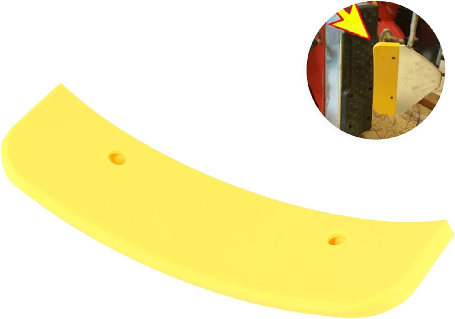 Tire Shovel Plastic Sleeve Bead Breaker Cover Tire Change Shovel Protector Rim Protector for Corghi Rim Clamp Tire Changer Machines with Nylon Smooth Surface image number 2