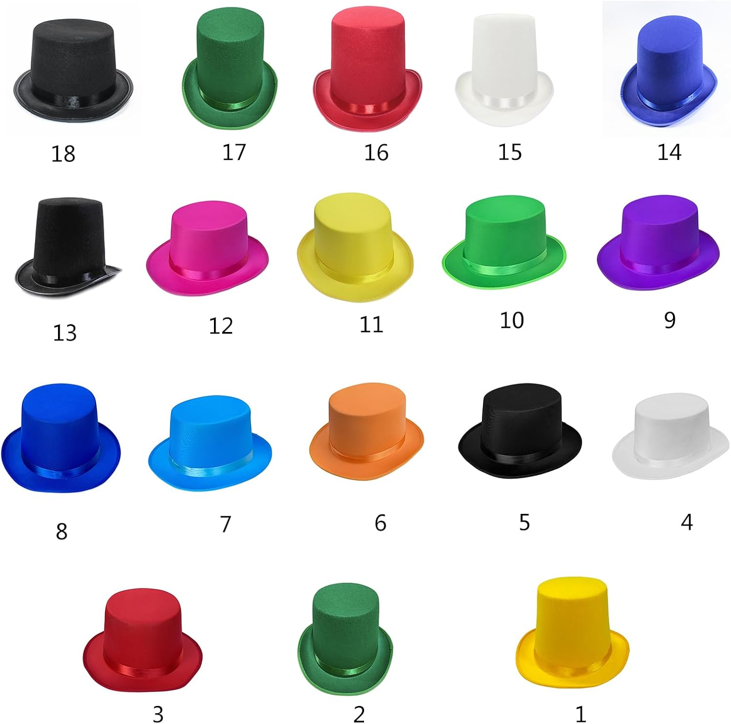 Short Brim White Western Hat for Women Men Western Photo Props for Men Women Unisex - 12 image number 4