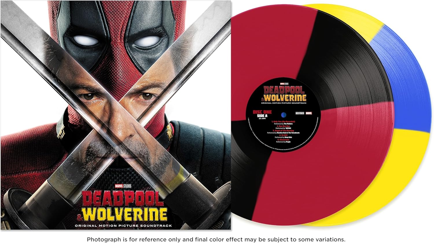 Deadpool & Wolverine (Original Motion Picture Soundtrack) [Multicolor 2 LP] image number 1