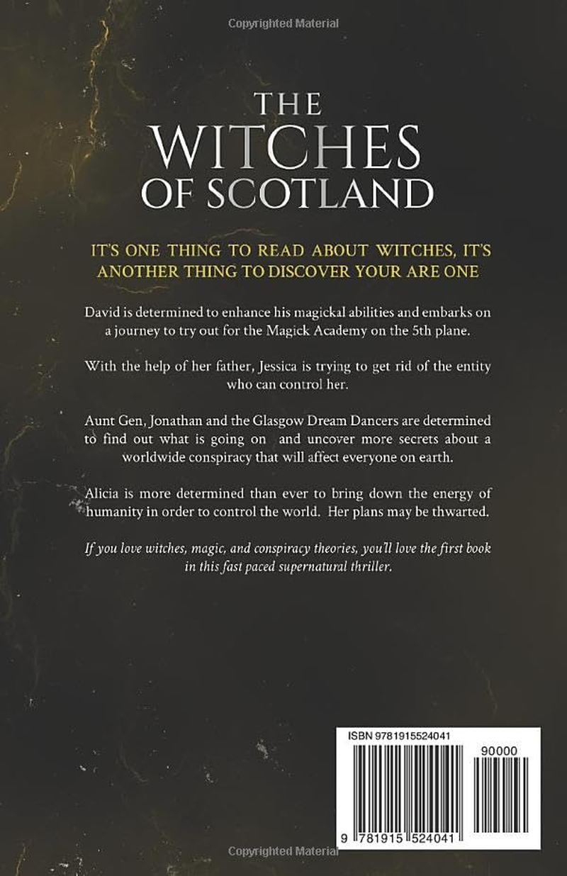 The Witches of Scotland: the Dream Dancers: Akashic Chronicles Book 5