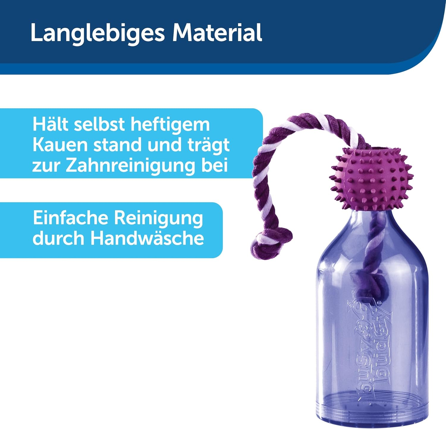 Petsafe Busy Buddy Tug-A-Jug Interactive Meal Dispensing Dog Toy, X-Small