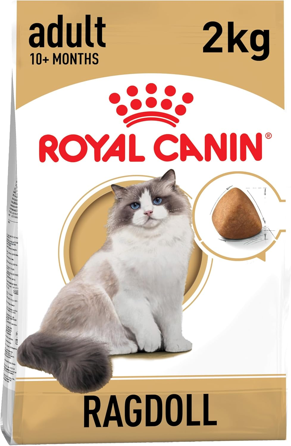 Royal Canin Ragdoll Adult Cat Dry Food 2 Kg image number 6