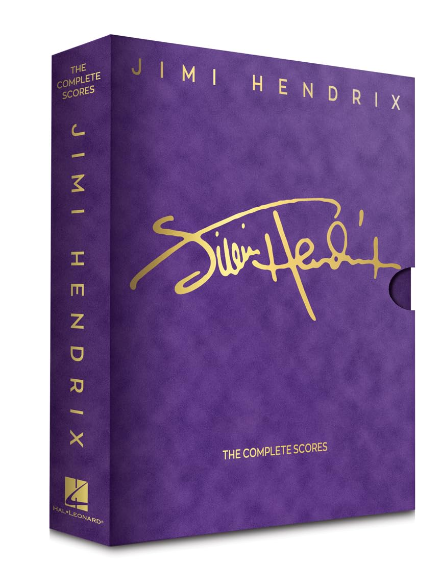 Jimi Hendrix - the Complete Scores image number 2