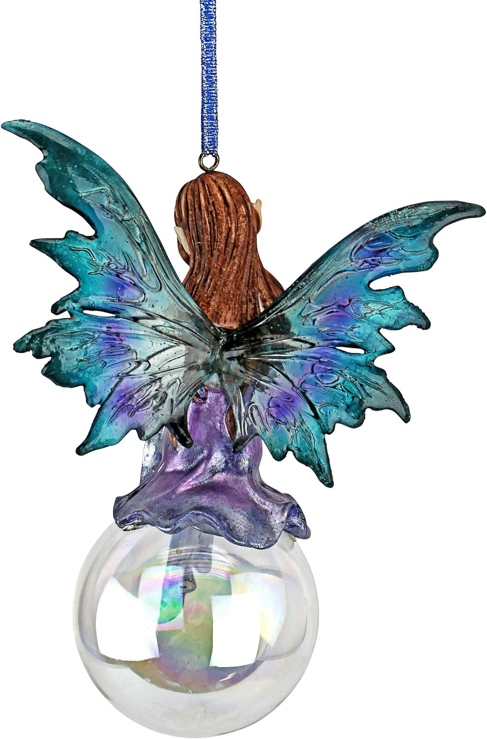 Design Toscano the Snow Fairy Goddess Holiday Ornament, Single image number 3