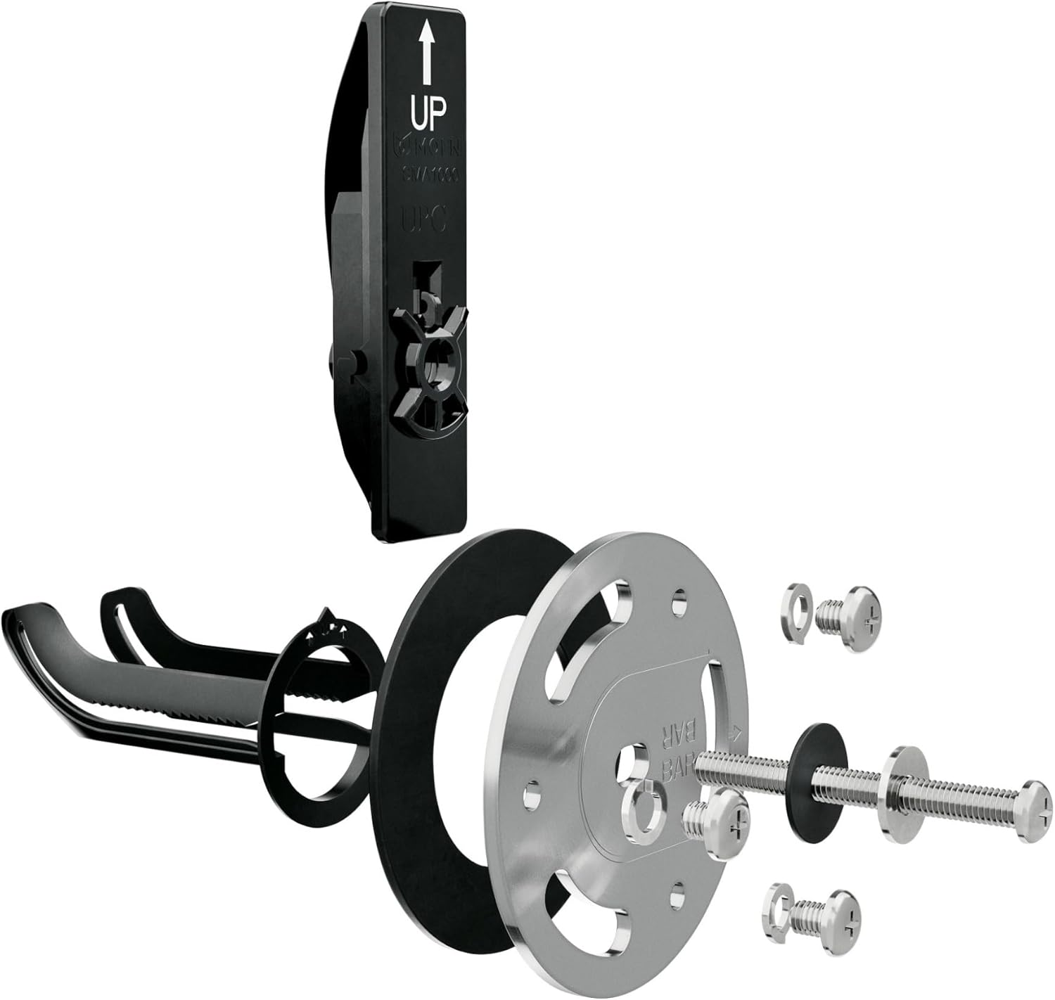 Moen Chrome Home Care Securemount Anchor for Bathroom Shower Grab Bar, 1 Anchor, SMA1005CH image number 6