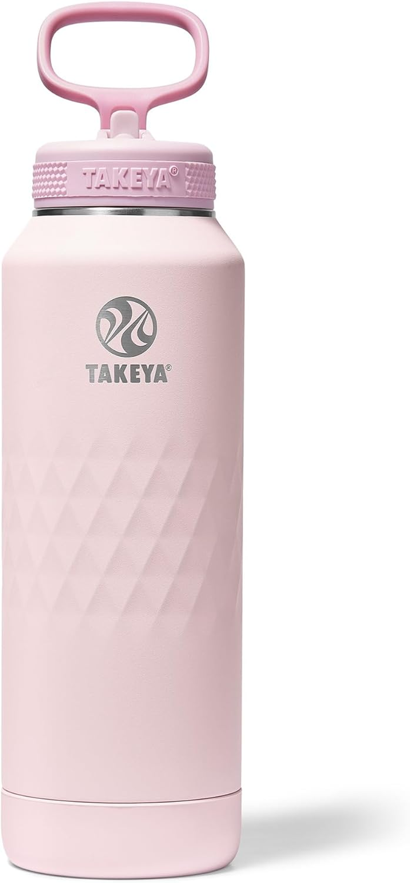 Takeya Sport 40 Oz Triple-Insulated Stainless Steel Water Bottle, Straw Lid &ndash; Leakproof, Sweatproof, Bpa-Free, Keeps Drinks Cold 36 Hrs, Hot 14 Hrs &ndash; Moonlight image number 4