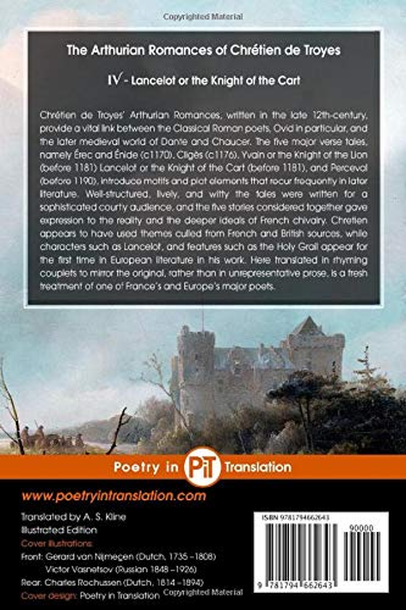 Lancelot: or the Knight of the Cart