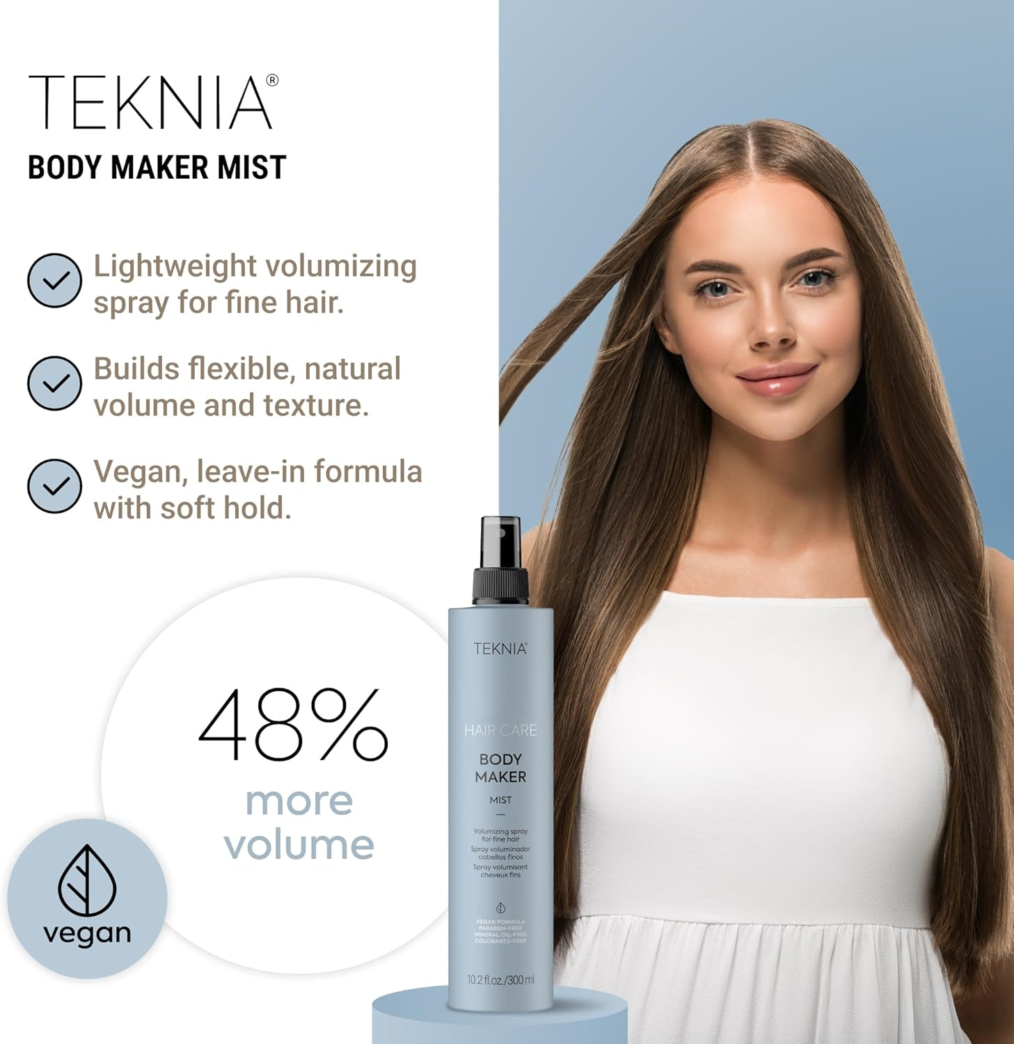 Lakme Teknia Body Maker Mist 300 Ml image number 4