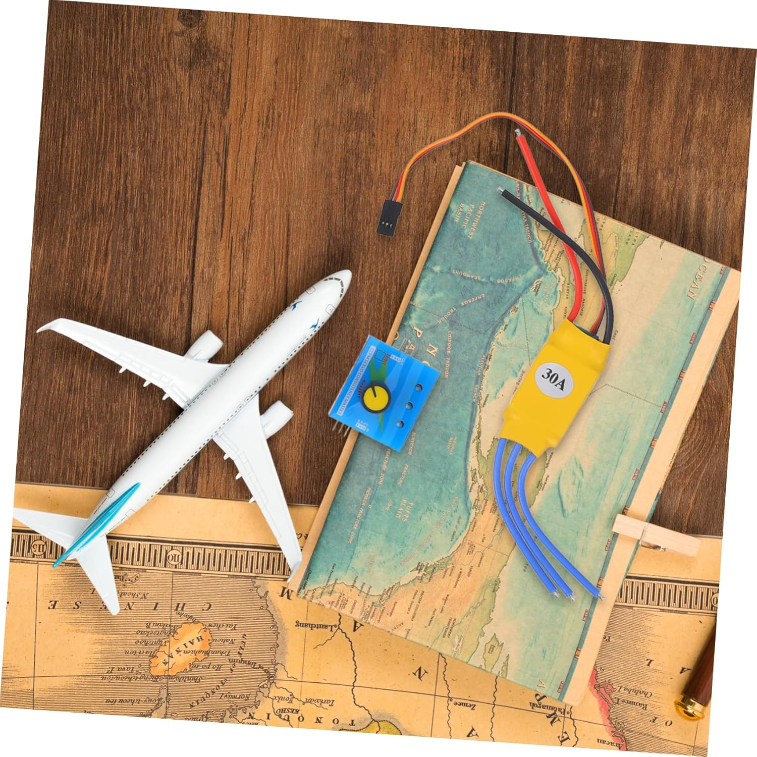 SWOOMEY Voltage Tester for Models Model Airplane Voltage Detection Servo Performance Testing Tool