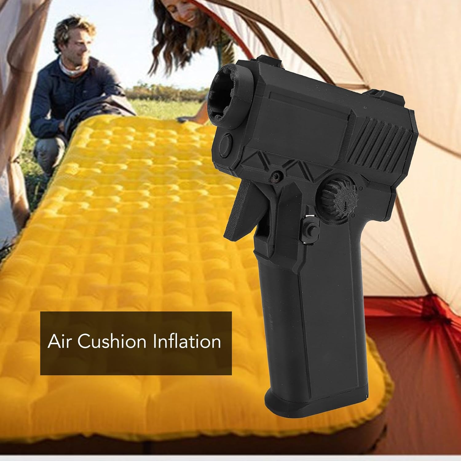 XUMIUZIY Electric Air Duster, 200000RPM Stepless Speed, Rechargeable, Portable Jet Dry Blower for Cleaning Keyboard & PC, Car, Office, Outdoor image number 5