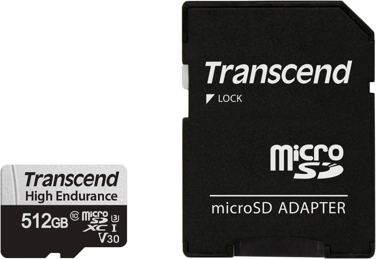 Transcend Japan Heavy Duty Microsd UHS-I U1 Class 10 Dash Cam for Security Cameras Nintendo Switch Operation Verified SD Card Converter Adapter Included (Free Data Recovery Software) (Amazon.Co.Jp image number 3