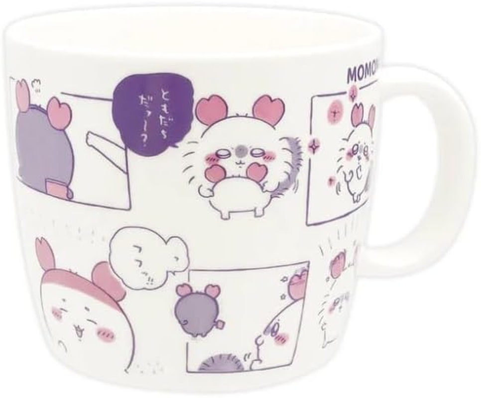 Chiikawa Comic Mug (~Friend ~Momonga)
