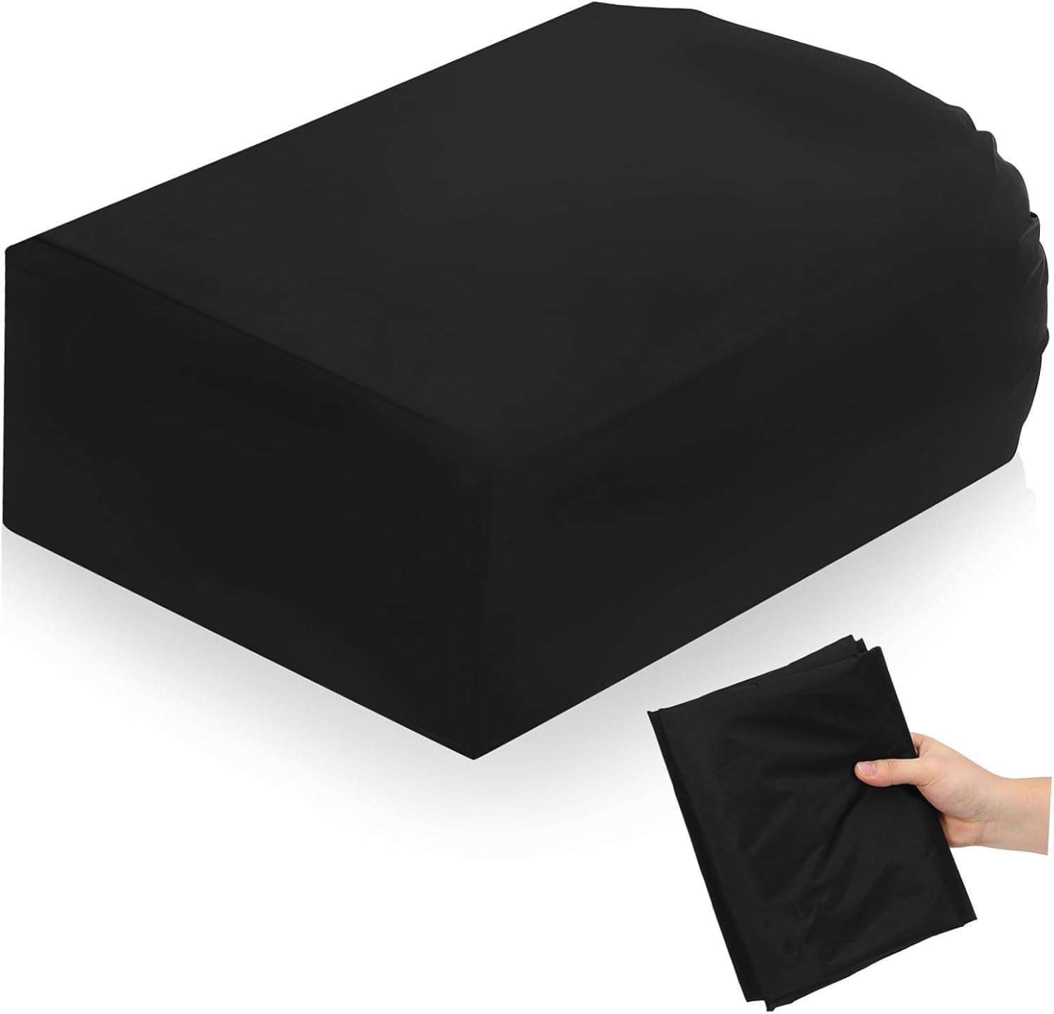 DECHOUS Airplane Stroller Travel Bag with Water-Resistant Nylon Material and Double Shoulder Straps Smooth Surface for Convenient Parent Travel image number 4