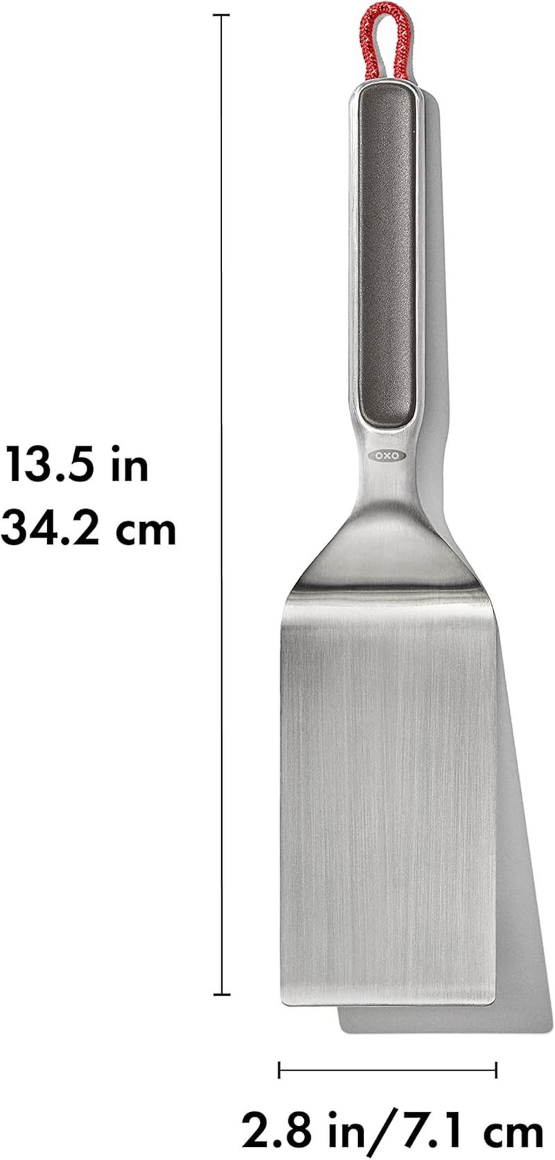 OXO Outdoor Stainless Steel Camp Griddle Turner, 34.2 Cm X 7.1 Cm image number 2