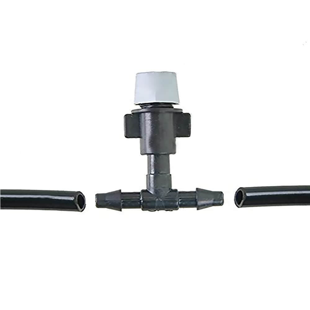 Tophomer Water Misting Kit, Mist Cooling System, Outdoor Garden Patio Greenhouse Micro Drip Irrigation Kit, 10M Misting Tube, 10Pcs Mist Nozzles image number 5