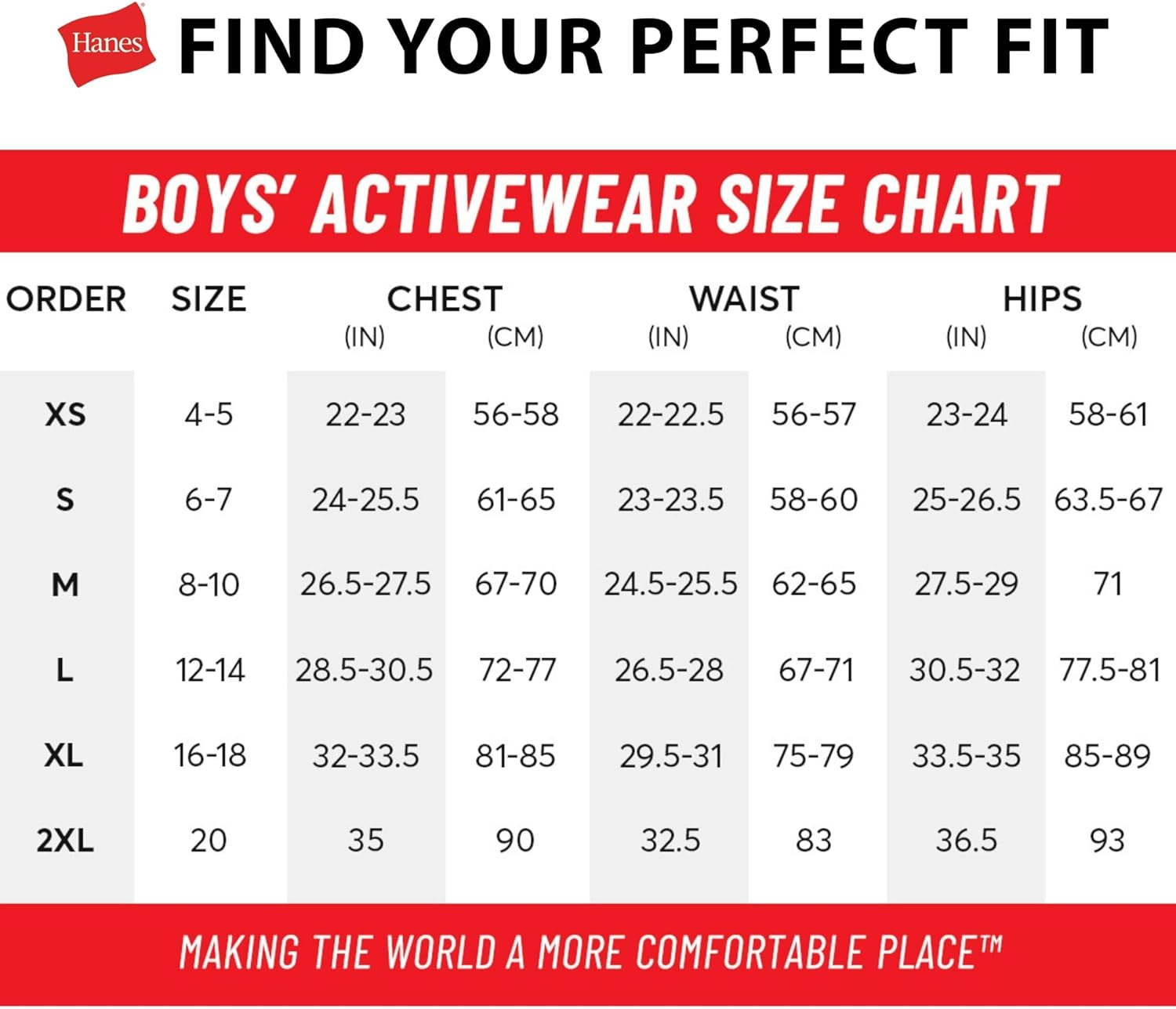 Hanes Big Boys' Eco Smart Fleece Pant, Deep Royal, Small image number 4