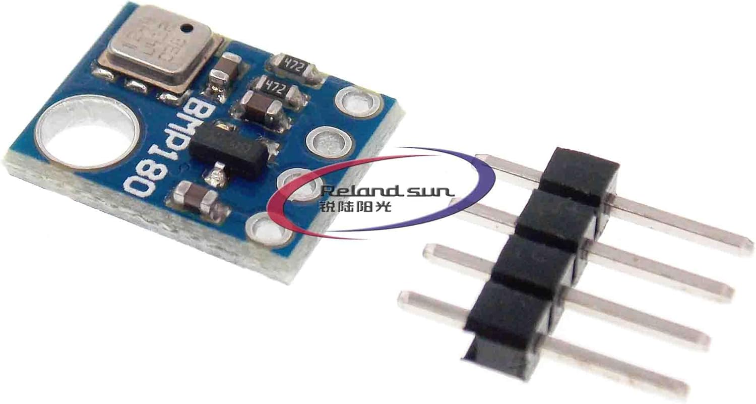 5Pcs GY-68 BMP180 Digital Barometric Pressure Sensor Module image number 2