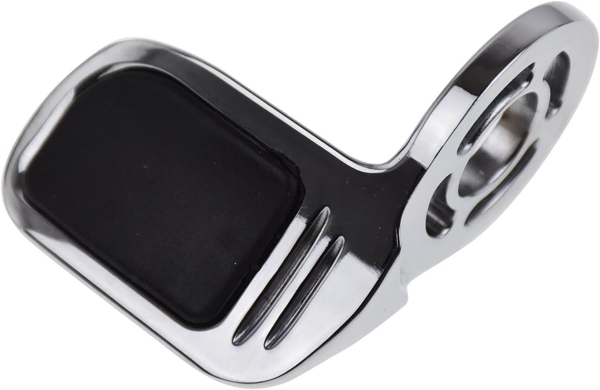 HDBUBALUS Motorcycle Wrist Pad Rest Throttle Cruise Assist Adjustable Paddle Hand Grips Control image number 4