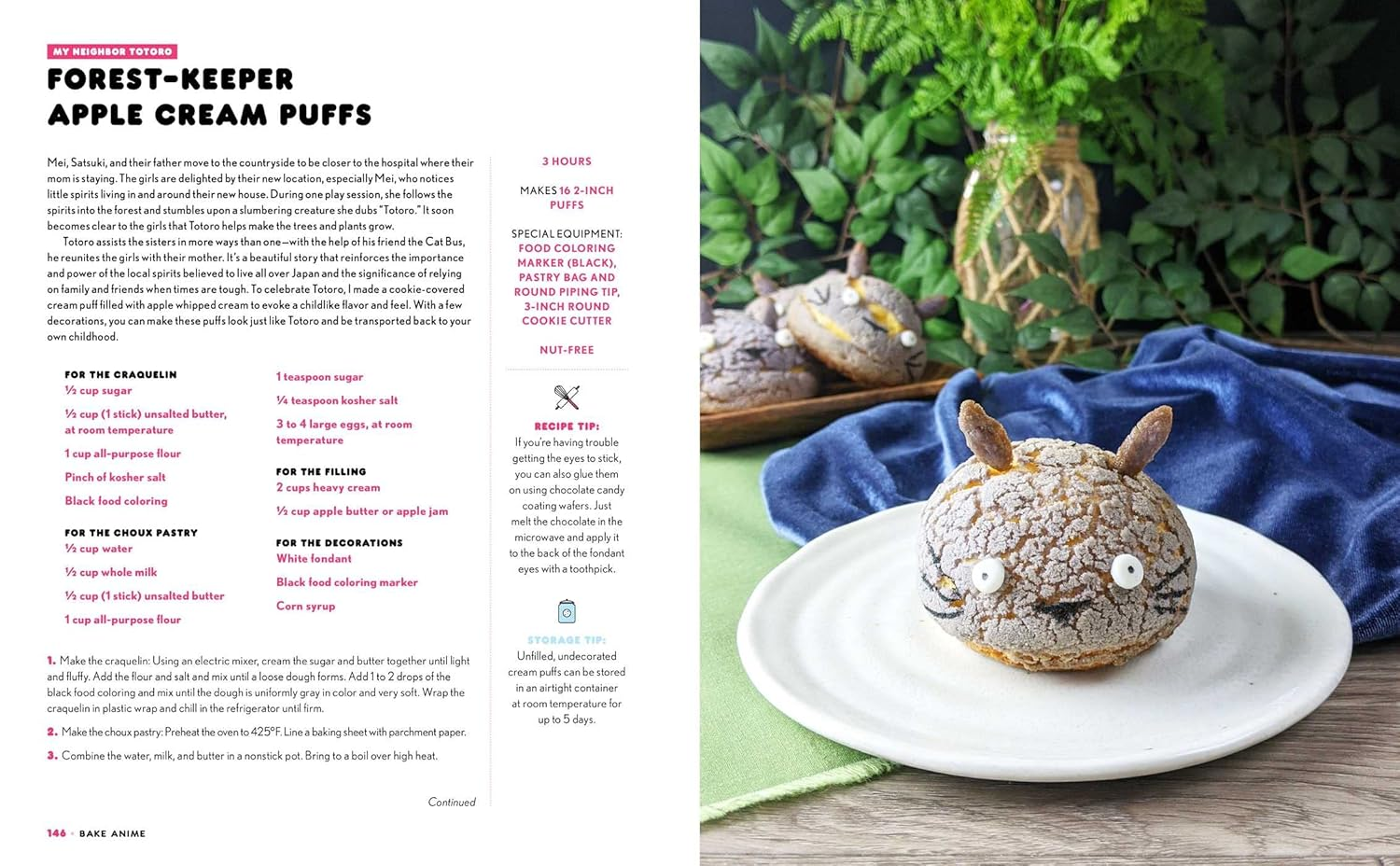 Bake Anime: 75 Sweet Recipes Spotted In―And Inspired By―Your Favorite Anime (A Cookbook) image number 4