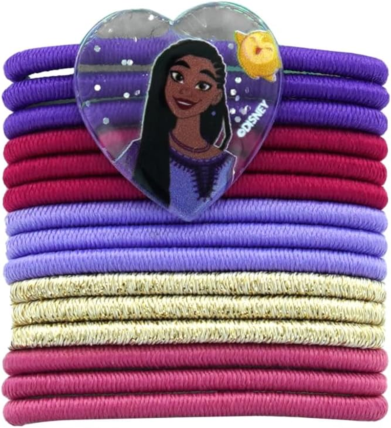 Disney WISH Pack of 15 Thin Hair Bobbles for Thin And/Or Short Hair Official Product Disney image number 1