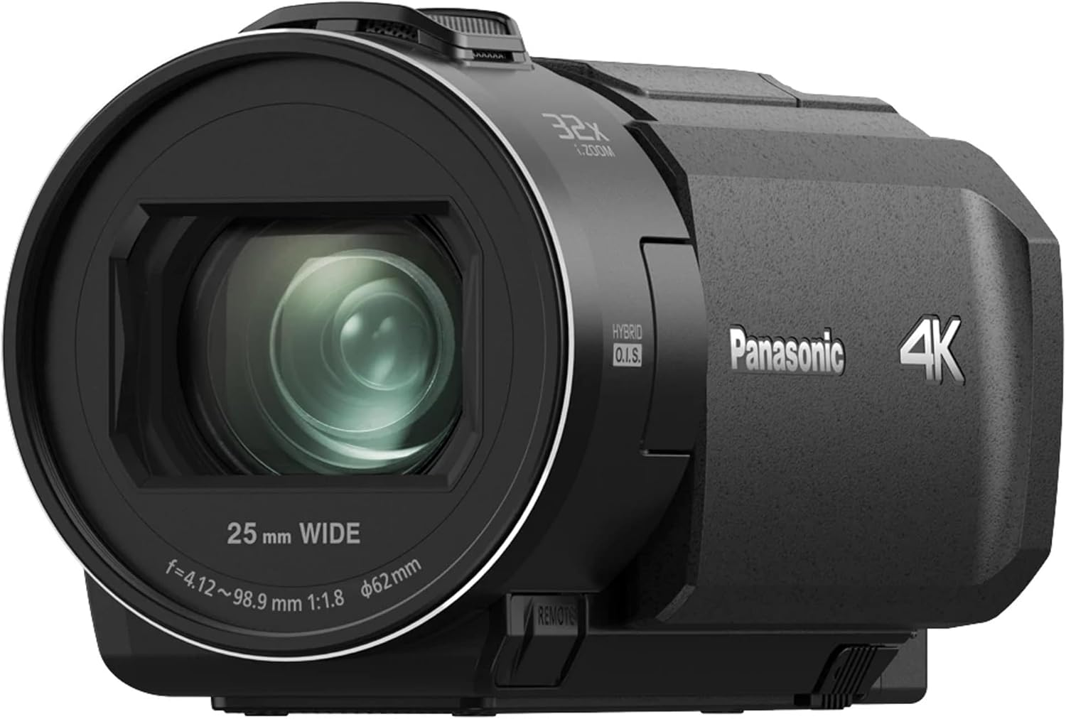 Panasonic 4K Ultra HD Camcorder with Bright F1.8 Lens, 25Mm Wide, Optical 24X Zoom, and 4K Cropping for Great Editing Results (HC-VX3GN-K) image number 2