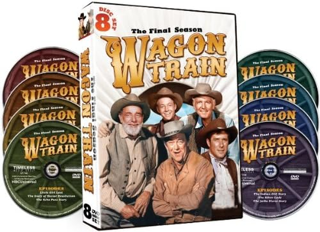 Wagon Train: the Complete Final Season