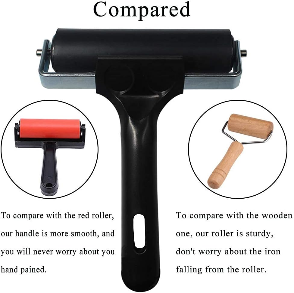 Diamond Painting Kits Heavy Duty Roller Tools Applicator for Adults Kids (Black) image number 1