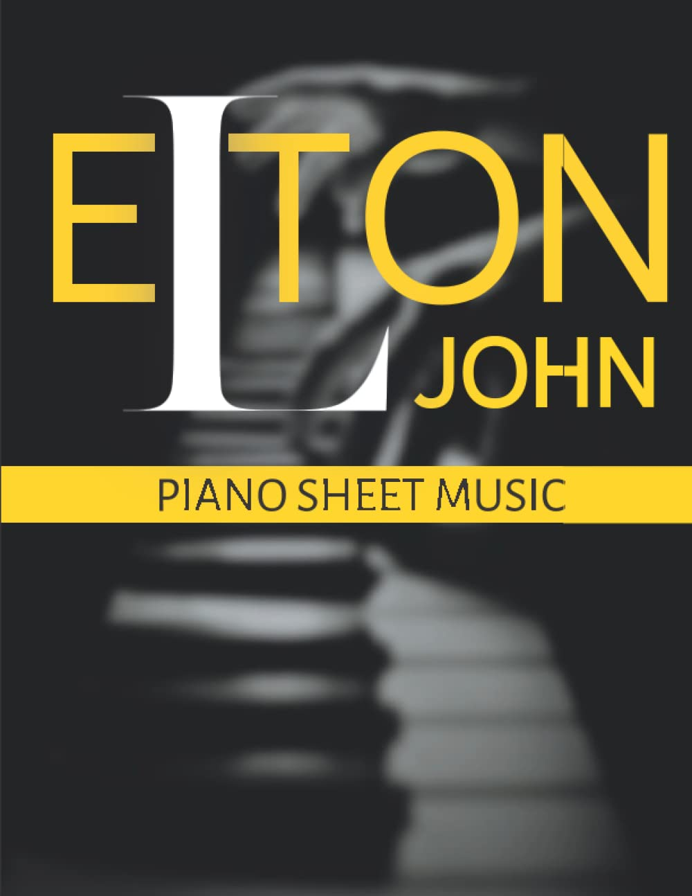 Elton John Piano Sheet Music: Selection of 18 Songs for Easy Piano image number 1