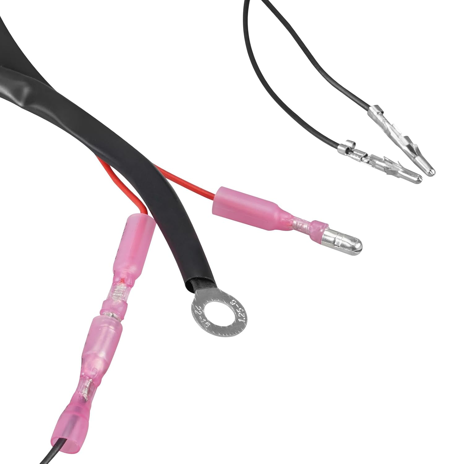 NICECNC Black Control Switch Start Kill Button Compatible with KTM 150-500 XC-W XCF-W EXC EXC-F 2008-2023,Compatible with Husqvarna TE FE 150-501 2014-2023,See Fitment image number 3