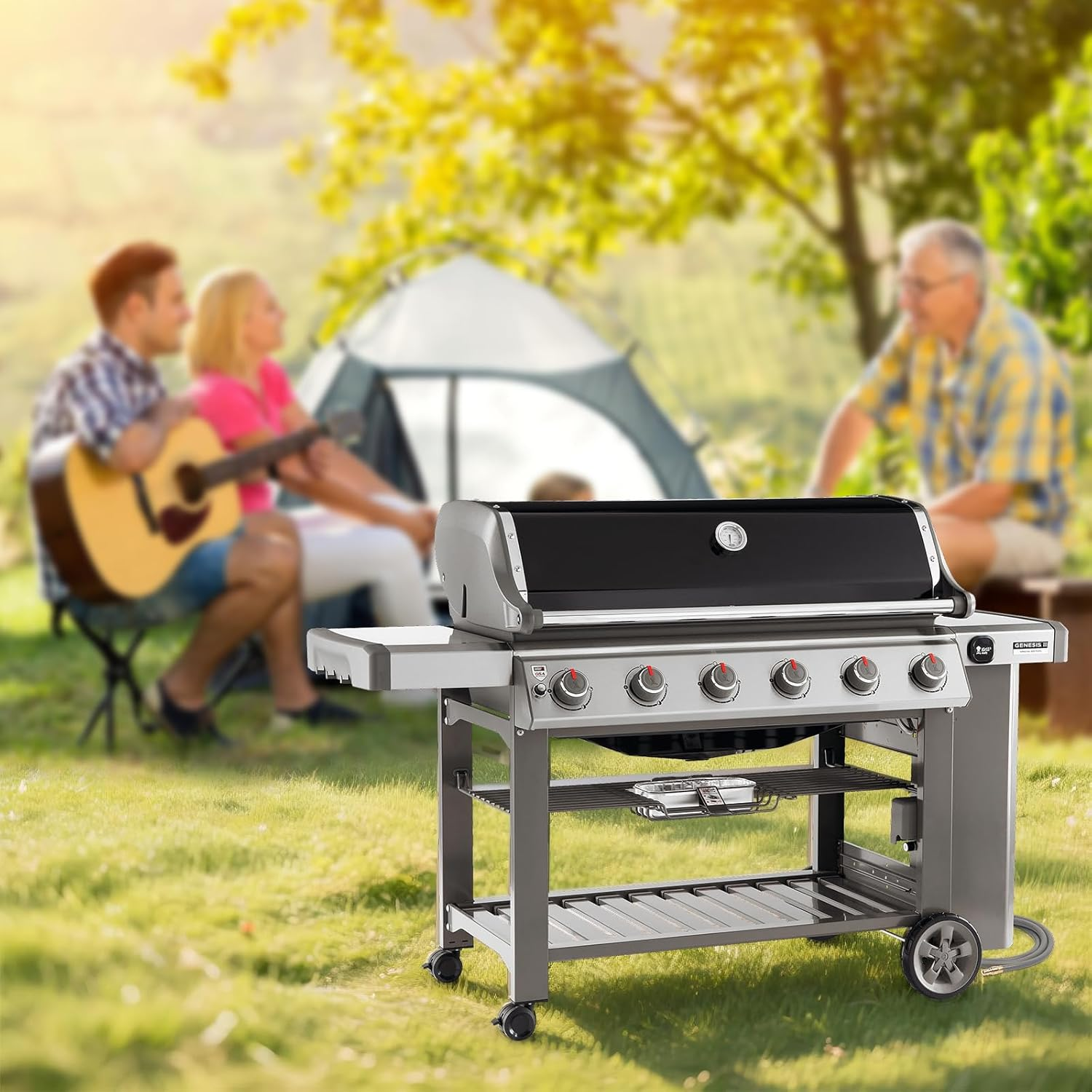 30 Pack 6417 6498 Grease Drip Cup Liners Compatible for Weber Smokefire EX4 / EX6 / EPX6, Genesis II 400/600, Summit 400/600 Series, Disposable Aluminum Grill Drip Pan Liner for Bbq,Grilling,Oven image number 4