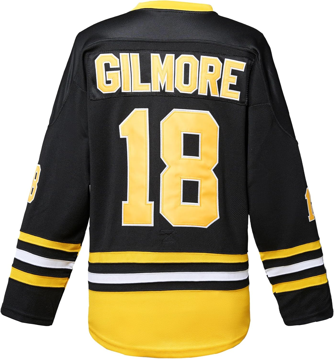 Hanson Brothers Ice Hockey Jersey from Movie Slap Shot Charlestown Chiefs #16 Jack #17 Steve #18 Jeff Blue M-3XL image number 4