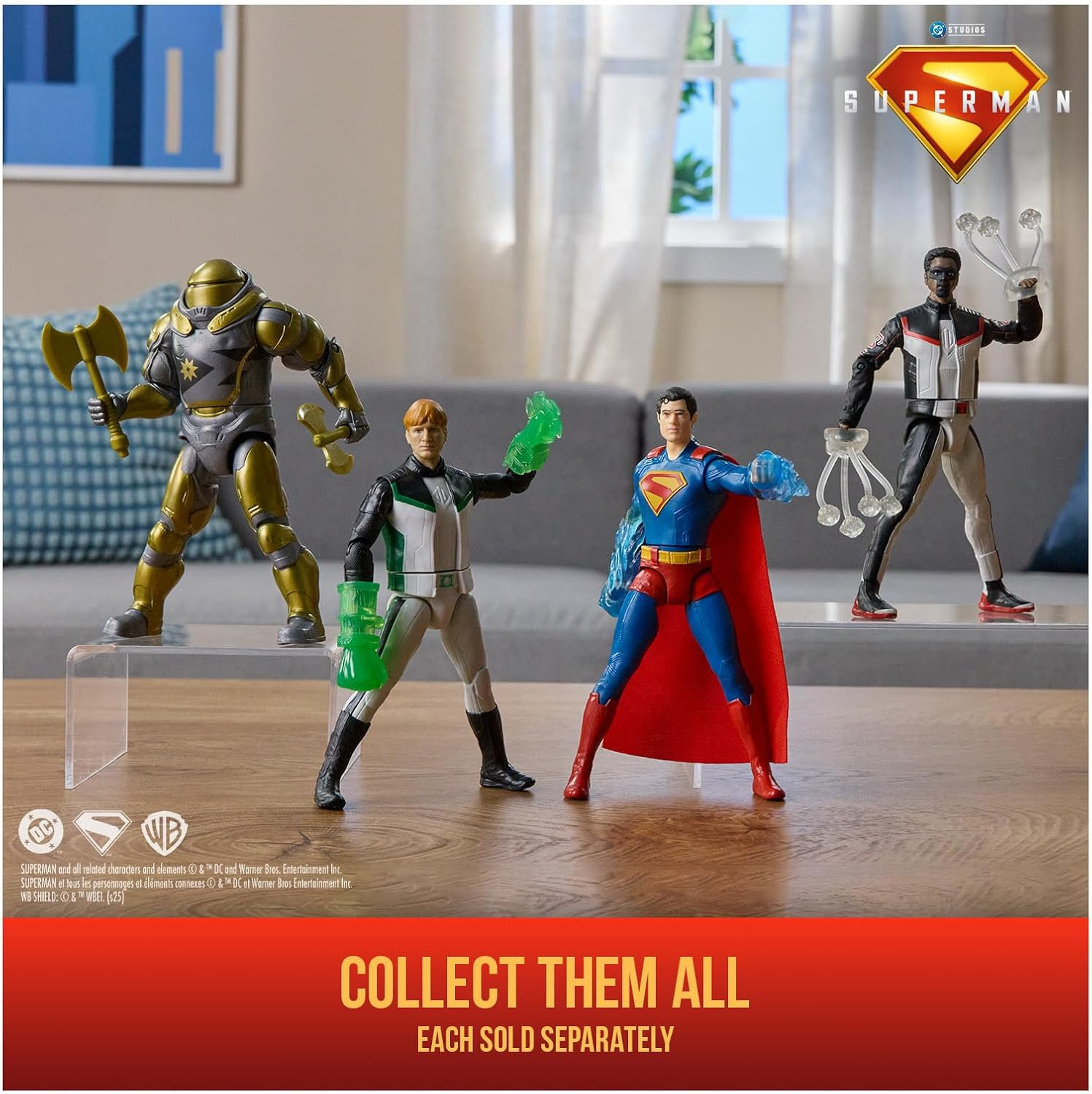 SUP Movie Line 15Cm DLX Fig the Hammer image number 3