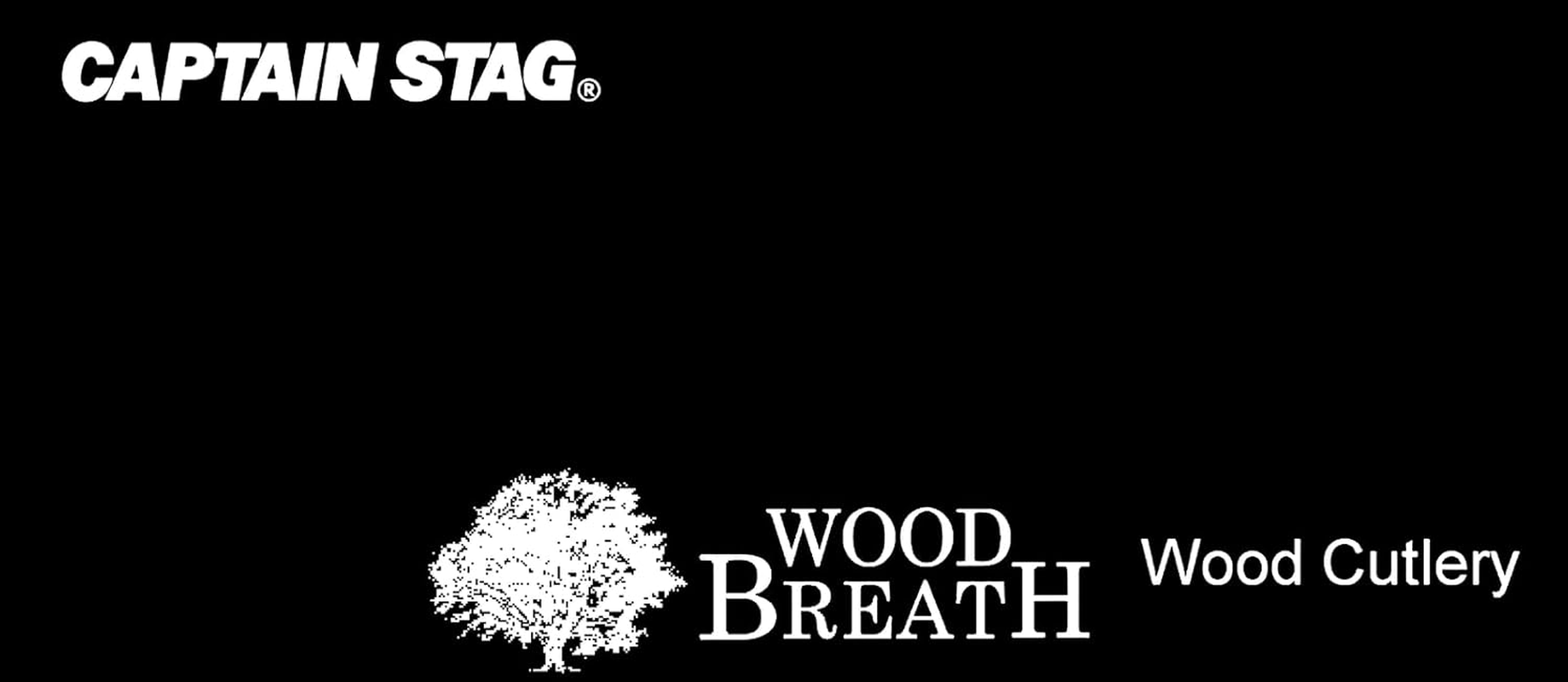 Captain Stag UP-2704 Wooden Cutlery Spoon, Soup Spoon, Wood Breath image number 3