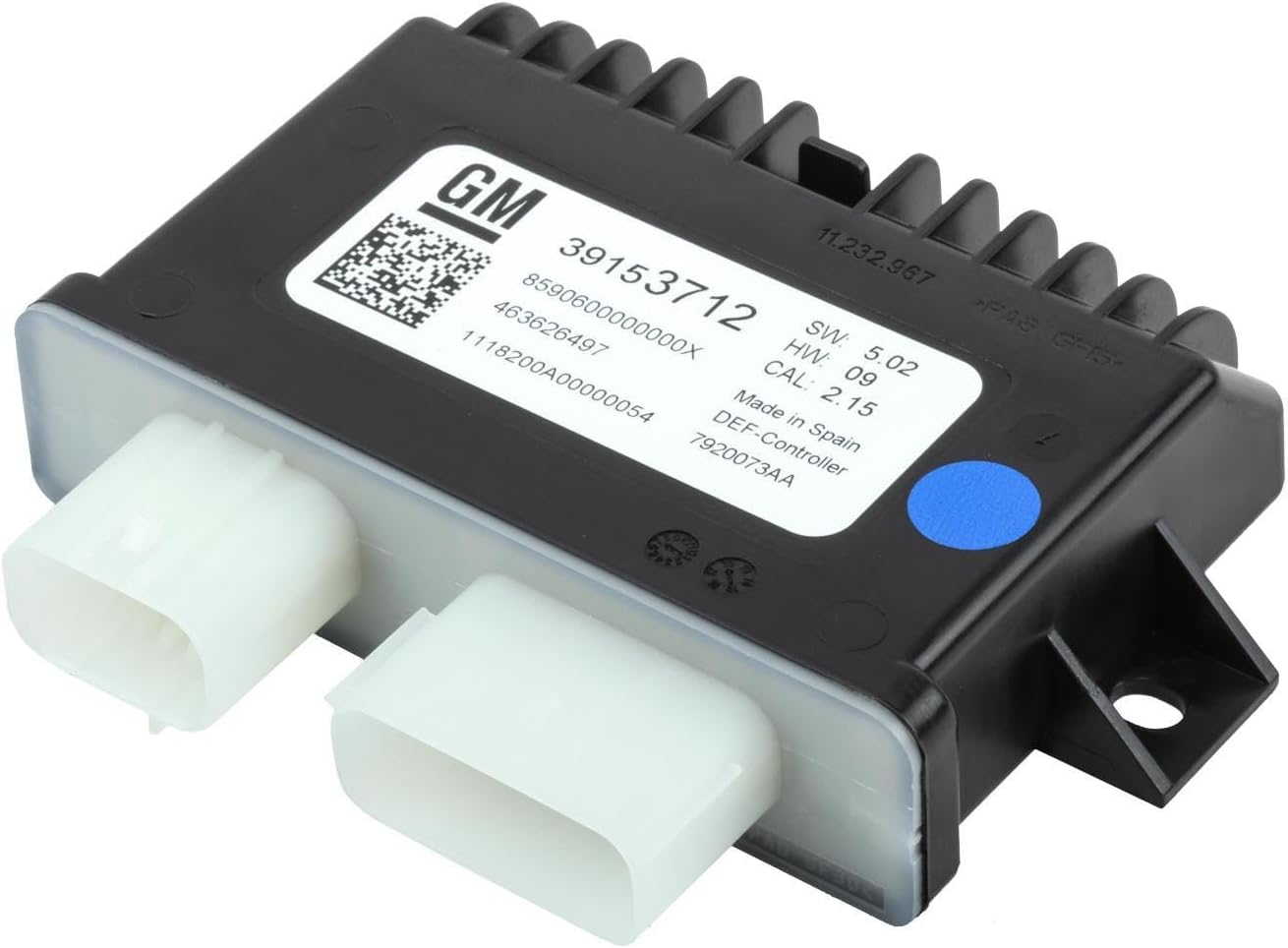 GM Genuine Parts 39153712 Emission Reduction Fluid Controller image number 1