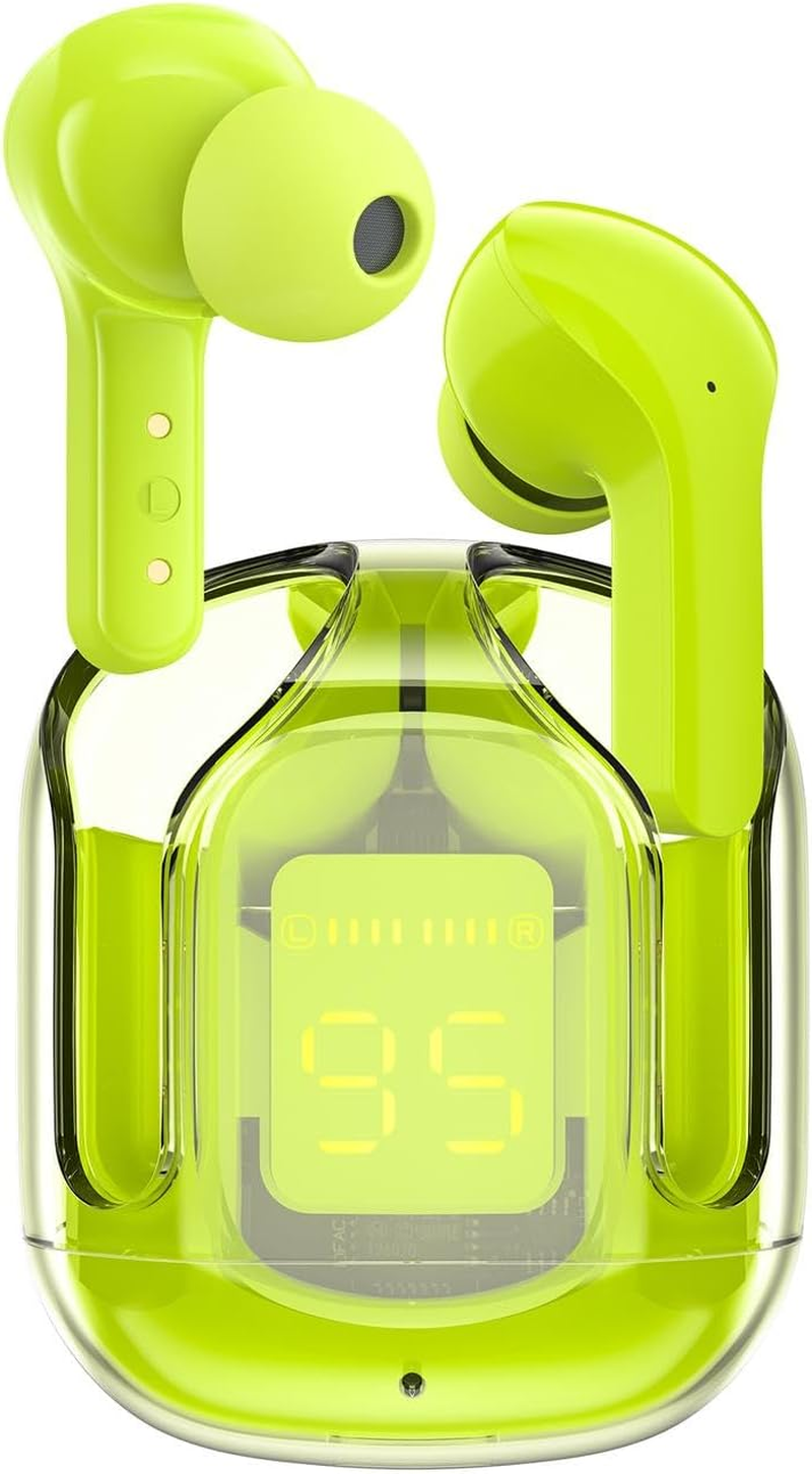 ACEFAST TWS Wireless Earphones with Charging Case - Ice Blue