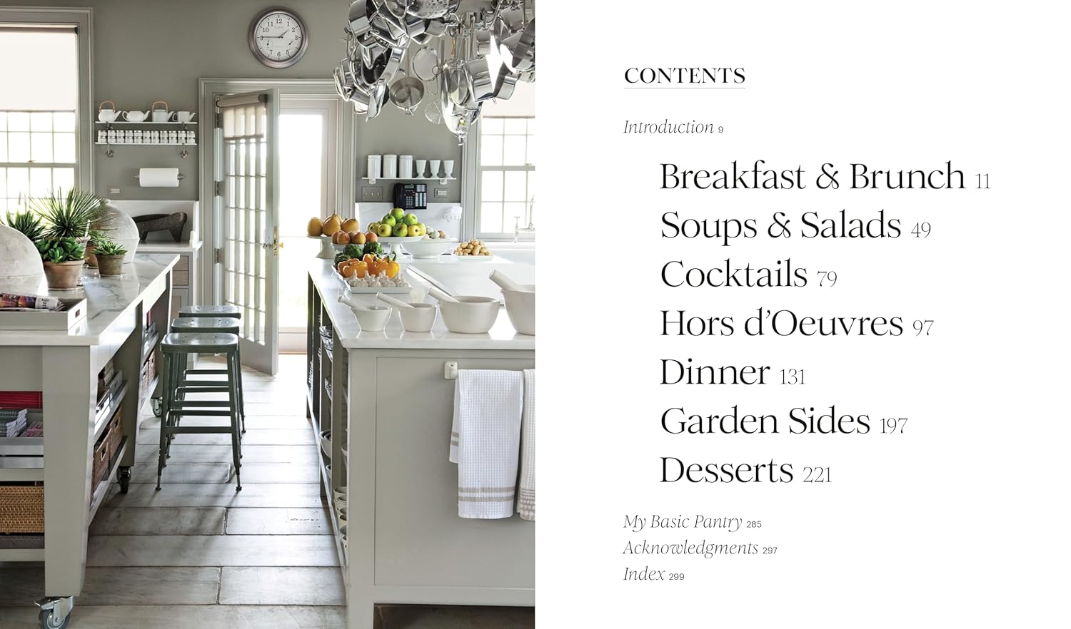 Martha: the Cookbook: 100 Favorite Recipes, with Lessons and Stories from My Kitchen