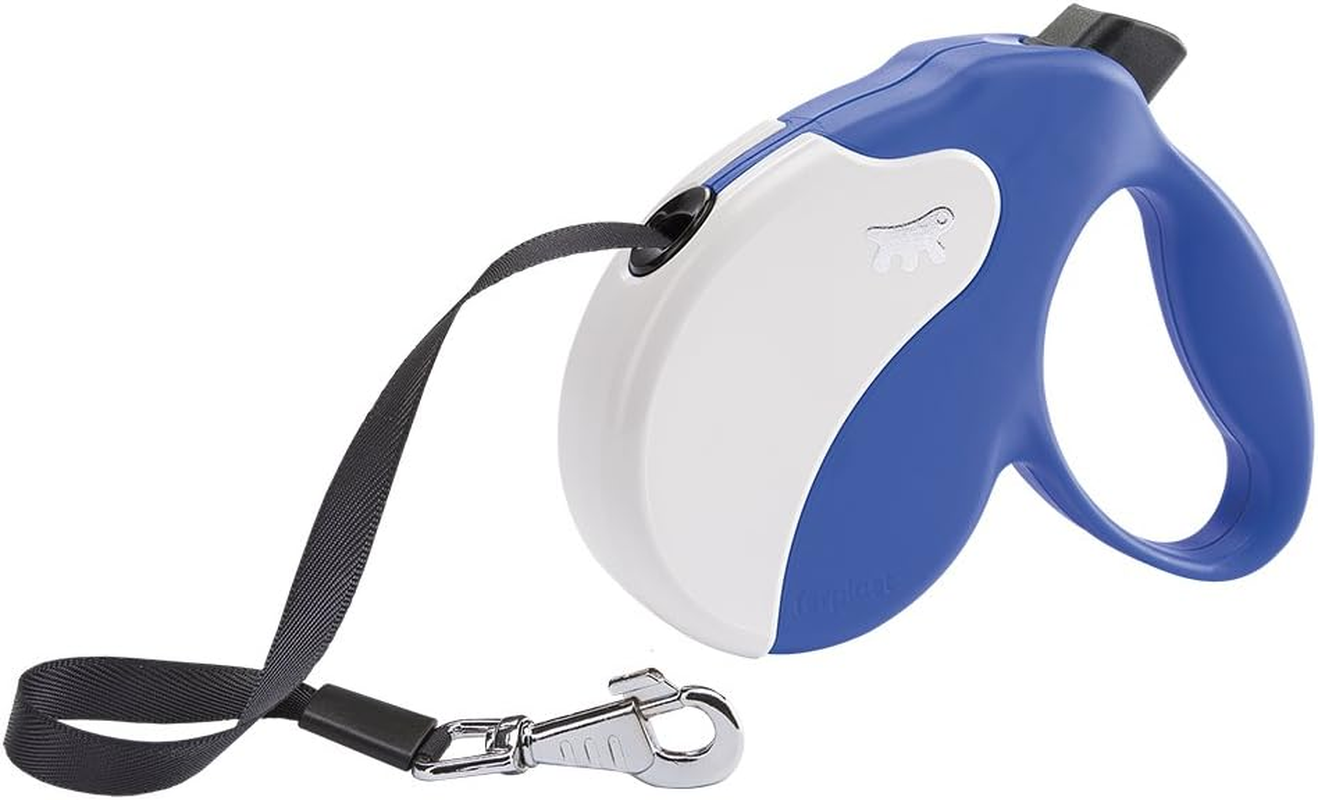 Retractable Dog Lead AMIGO TAPE S, Extending Tape, 5 M, Max 15 Kg, Red