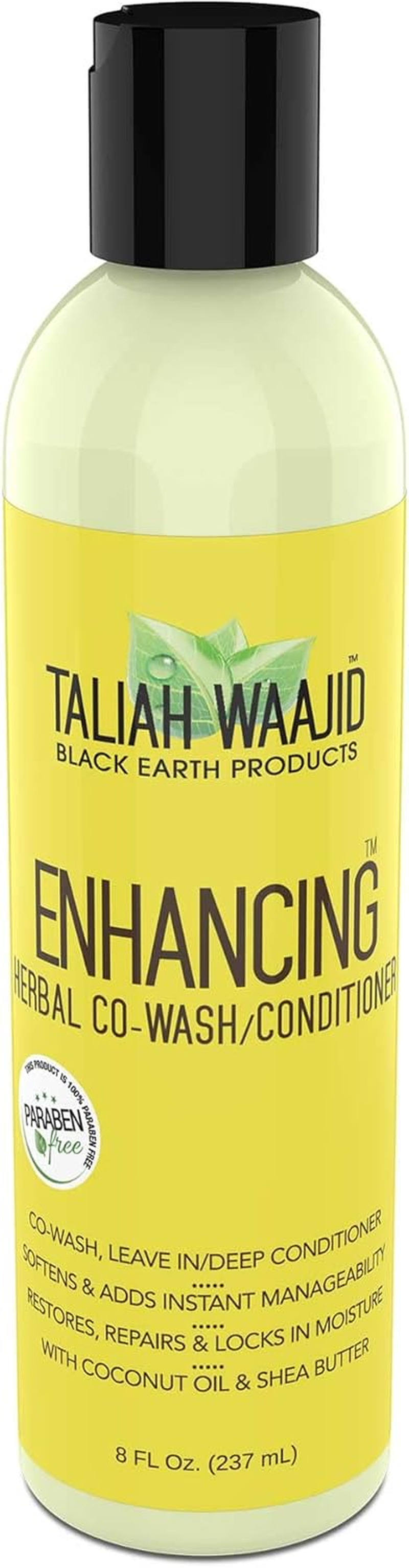 Taliah Waajid Black Earth Products Enhancing Herbal Conditioner, 8 Ounce image number 2