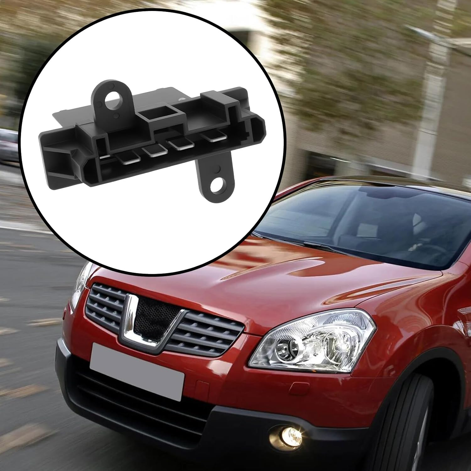 Car Blower Fan Resistor 27150-8H300 8980493940 Compatible with Nissan Qashqai Mk1 JJ10 J10 2007-2015 NV200 2010-2018 image number 6