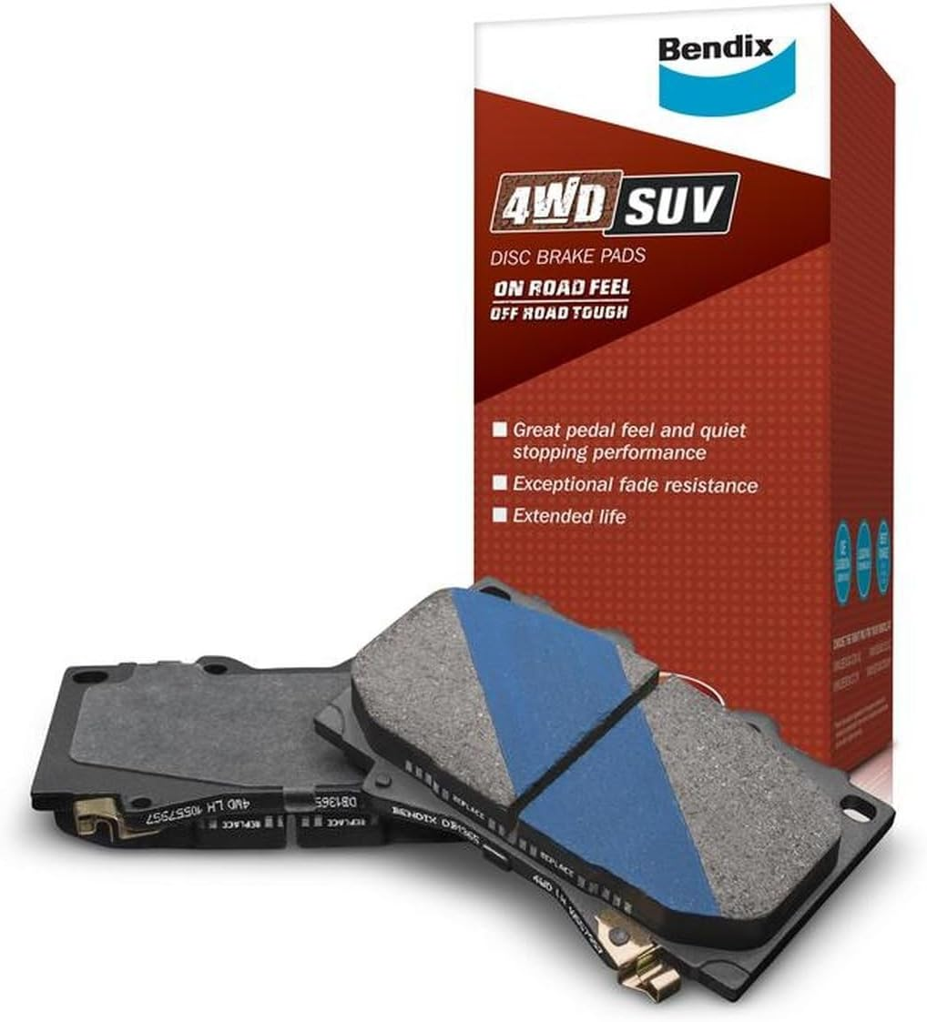 Bendix DB2446-4WD Brake Pads Set image number 2