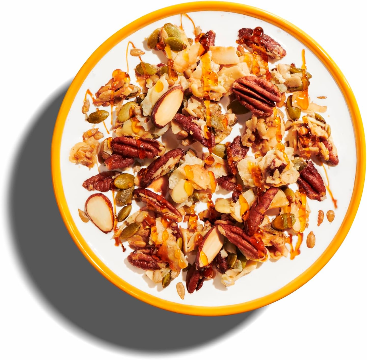 Nutrail Nut Granola Cereal, Honey Nut, No Sugar Added, Keto, Low Carb, Gluten Free, Grain Free, Healthy Breakfast 8 Oz. 3 Count image number 6