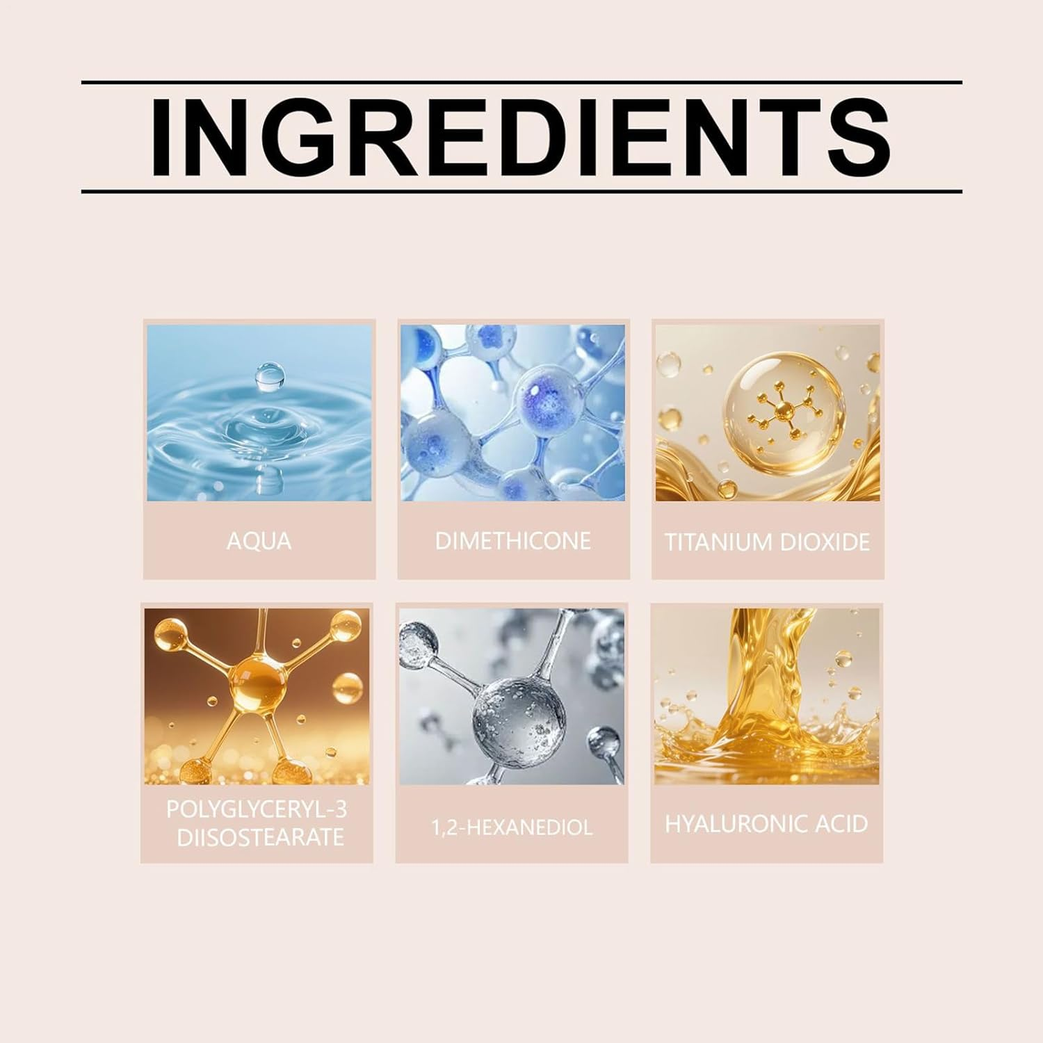 Color Adapting Foundation,Full Coverage Liquid Foundation Makeup Concealer | Long-Lasting Moisturizing Concealer for Men Women All Skin Dating Vacation College Wedding Birthday Party image number 1