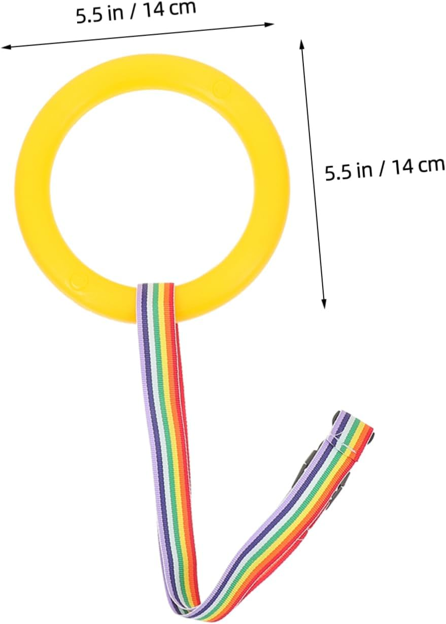 Anti-Lost Walking Rope Walking Rope for Preschool Toddlers Preschool Walking Rope Kids Handles for Childrens School Kindergarten Supplies Wrist Leashes 6Pcs image number 6