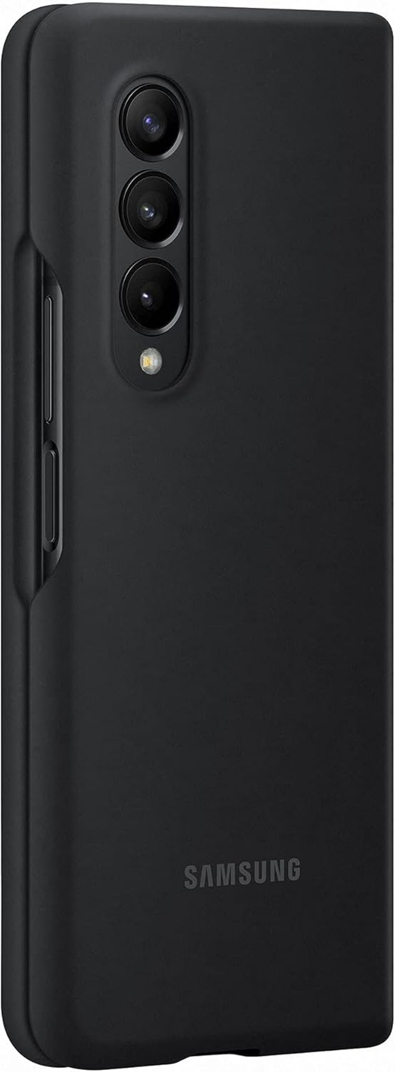 Samsung Galaxy Z Fold3 Silicone Cover, Black image number 1