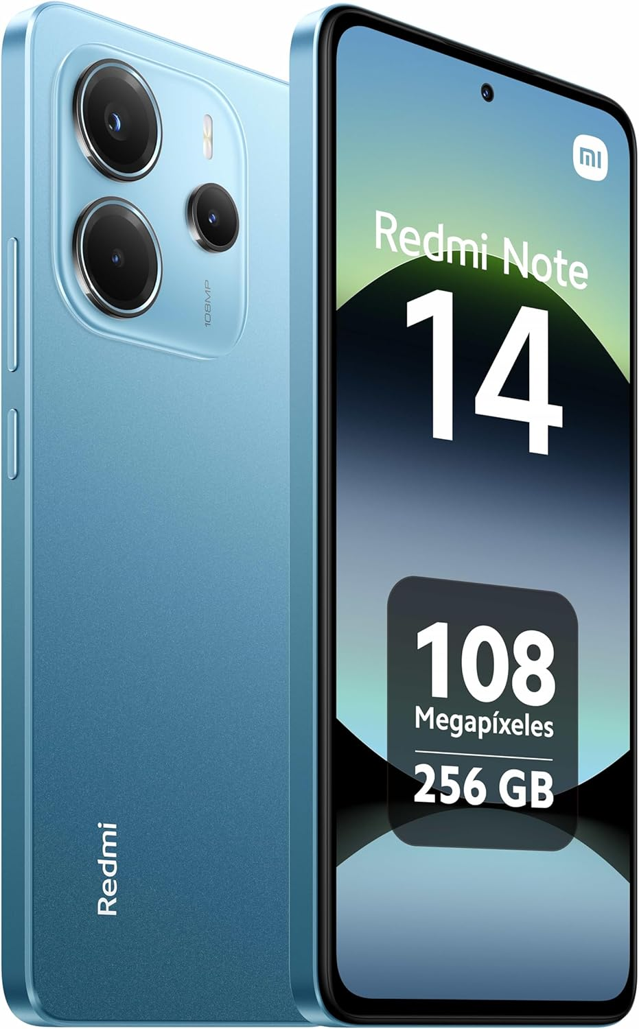 Xiaomi REDMI Note 14 4G NFC (6.67'' - 8/256GB) Blue image number 1