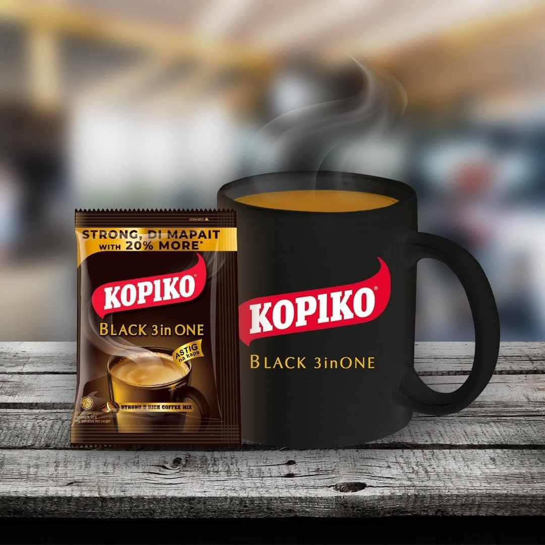 Kopiko Coffee Black 3 in 1 30G 30 Sachets
